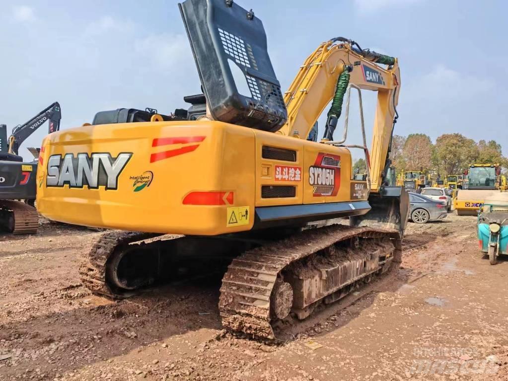 Sany SY 305 H Crawler excavators