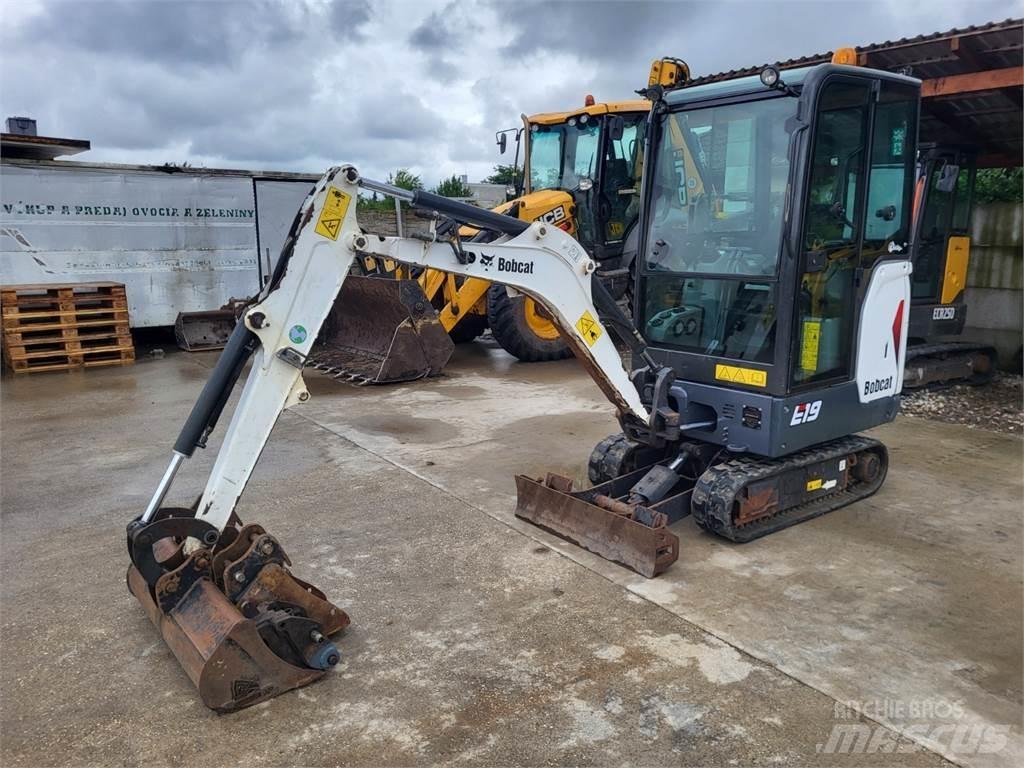 Bobcat E19 Construction - Others
