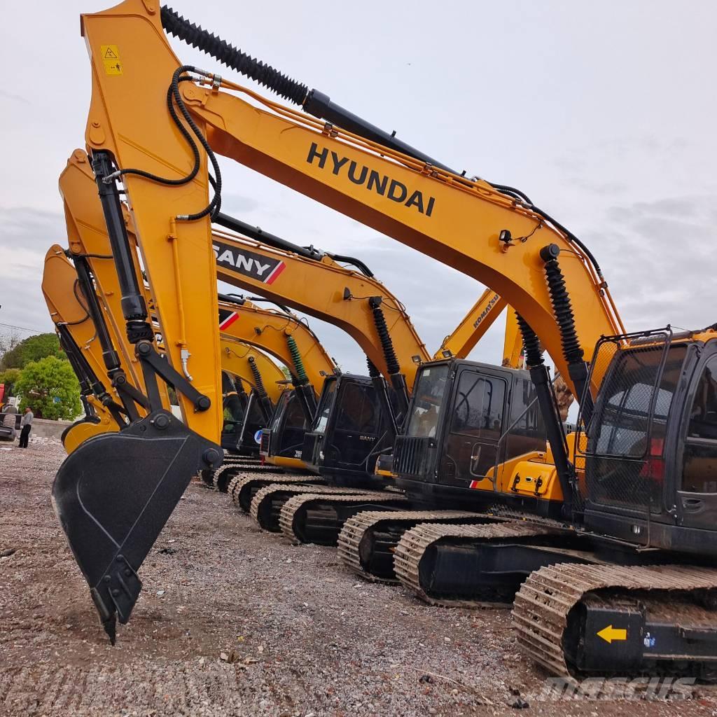 Hyundai 305LC-9S Crawler excavators