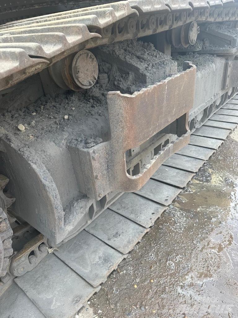 CAT 345 B L Crawler excavators