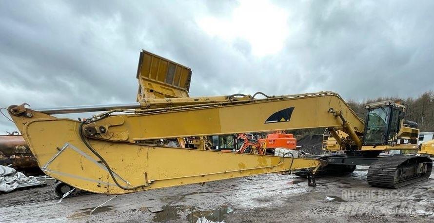 CAT 345 B L Crawler excavators