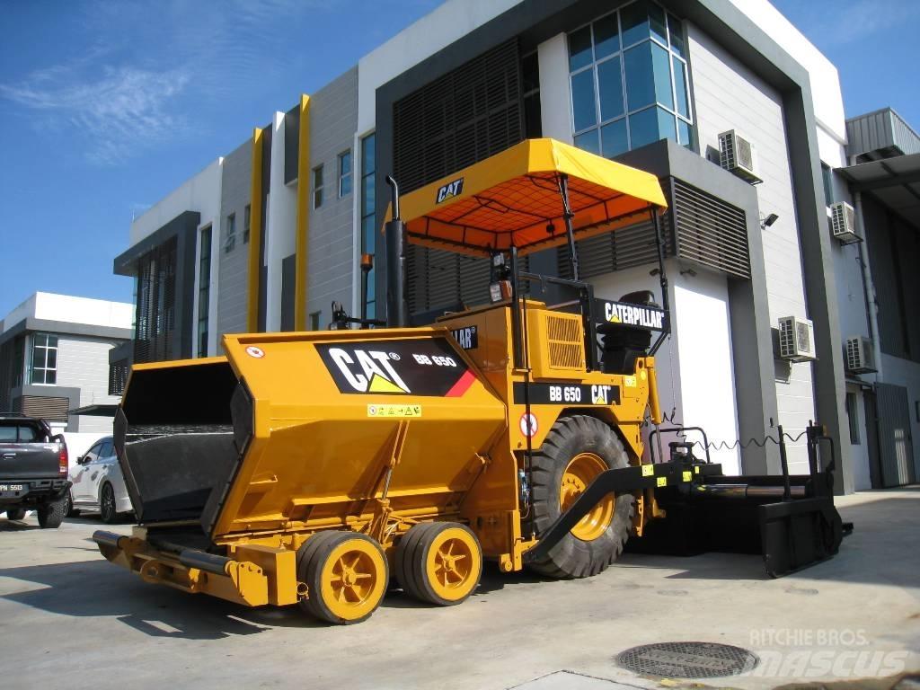 Bitelli Cat BB 650 Asphalt pavers