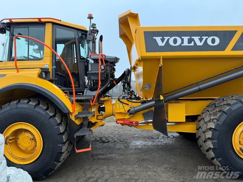 Volvo A 30 G Articulated Dump Trucks (ADTs)