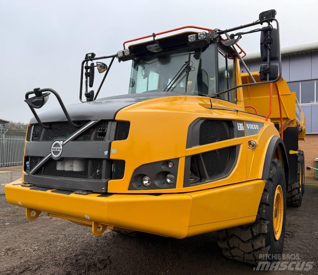 Volvo A 30 G Articulated Dump Trucks (ADTs)
