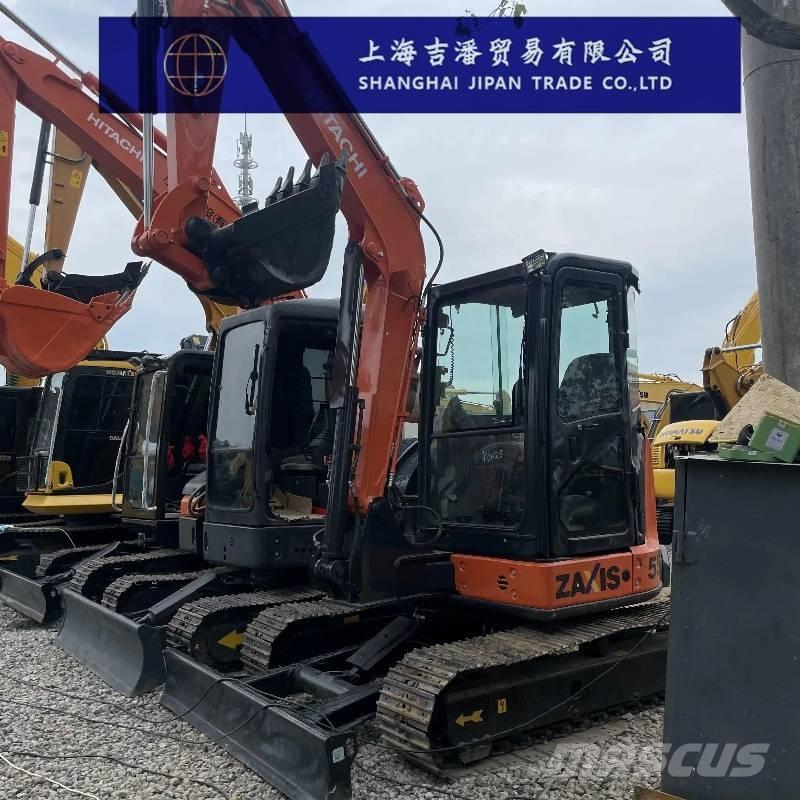 Hitachi ZX 55 Mini excavators < 7t (Mini diggers)