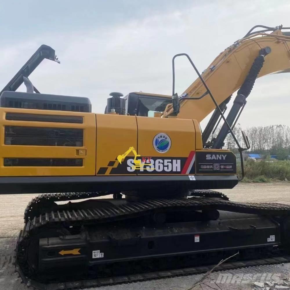 Sany 365 Crawler excavators