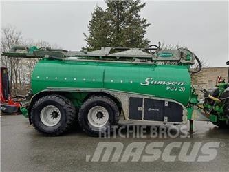 Samson PG 20 Slurry tankers