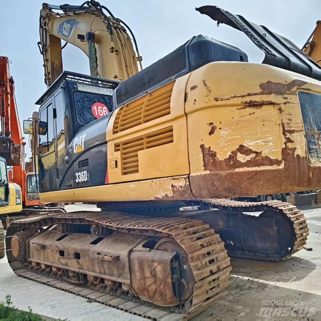 CAT 336 D2 Crawler excavators