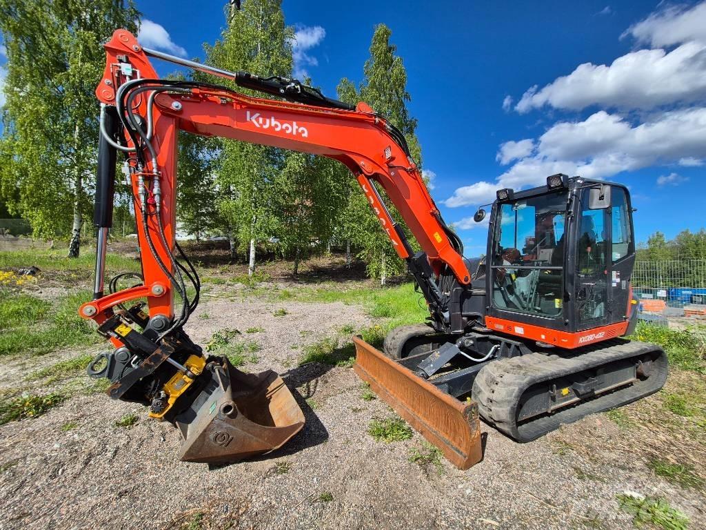 Kubota KX 080-4 Midi excavators  7t - 12t