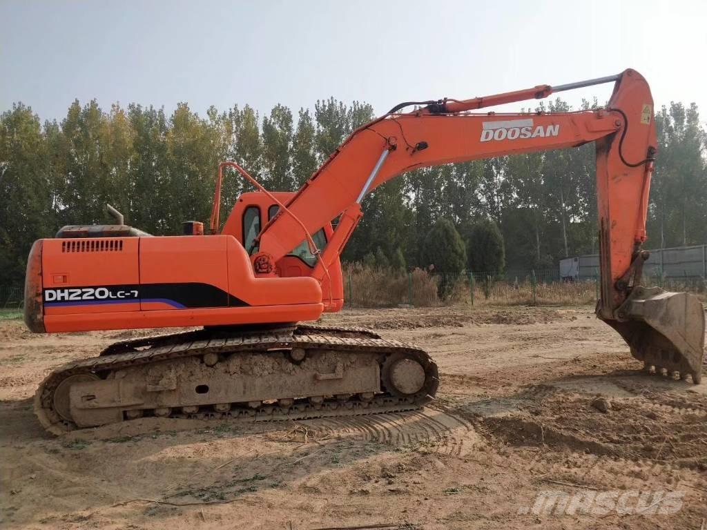 Doosan dh220lc-7 Crawler excavators