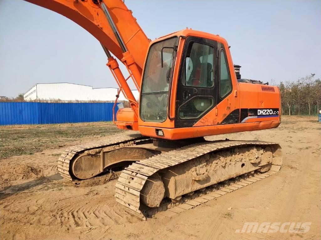 Doosan dh220lc-7 Crawler excavators