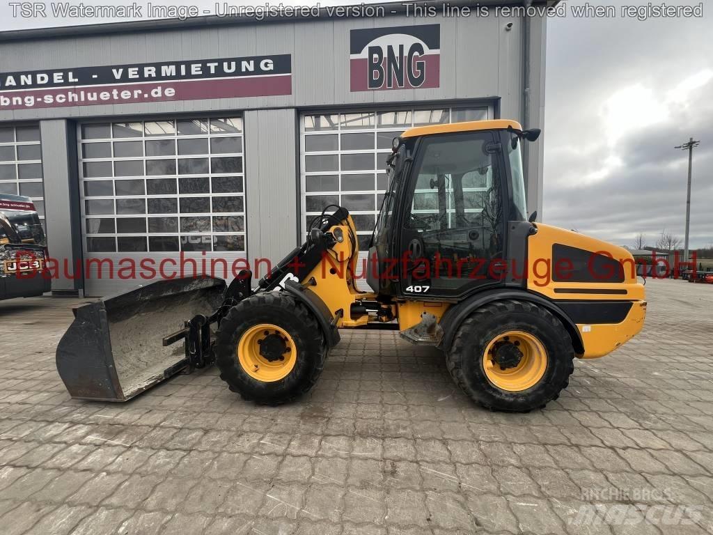 JCB 407 -gebraucht- Wheel loaders