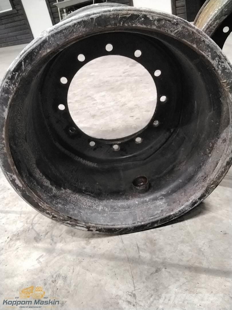 Logset 8H 24x26,5 Tyres, wheels and rims