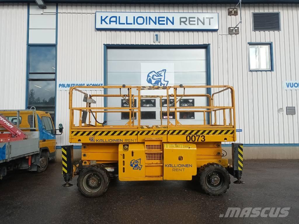 Haulotte H 12 SX Scissor lifts