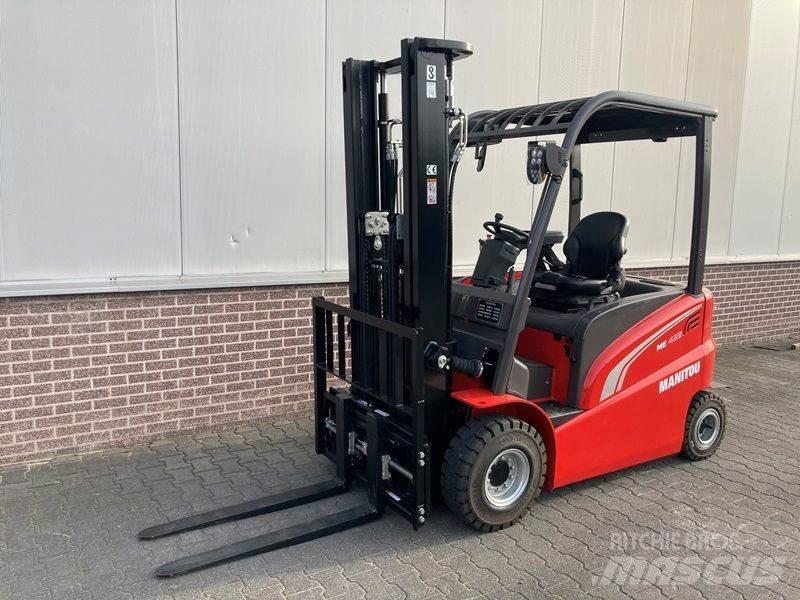 Manitou ME Electric forklift trucks