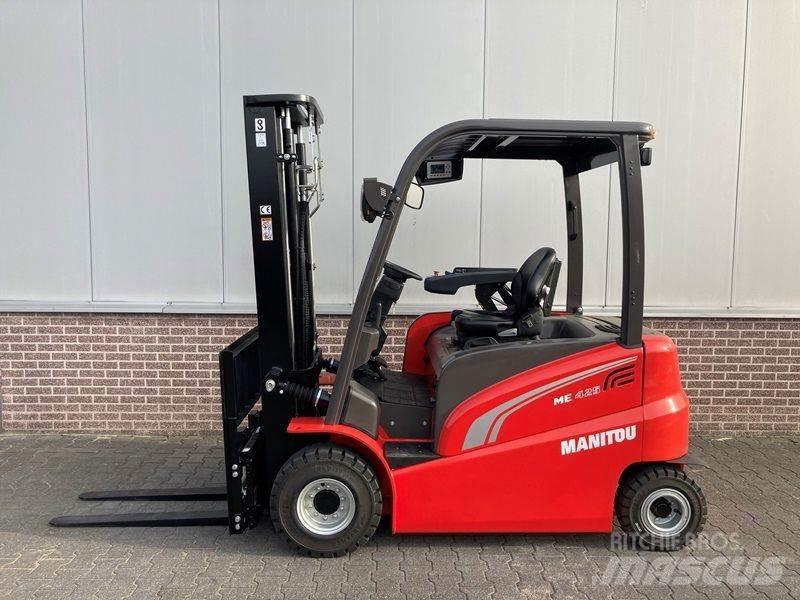 Manitou ME Electric forklift trucks