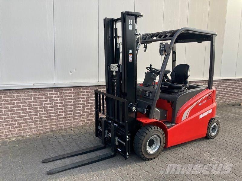 Manitou ME Electric forklift trucks