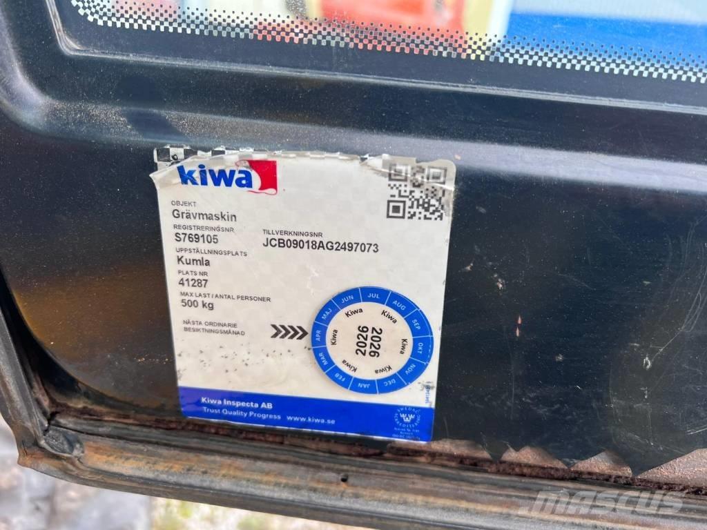 JLG 800 AJ Articulated boom lifts