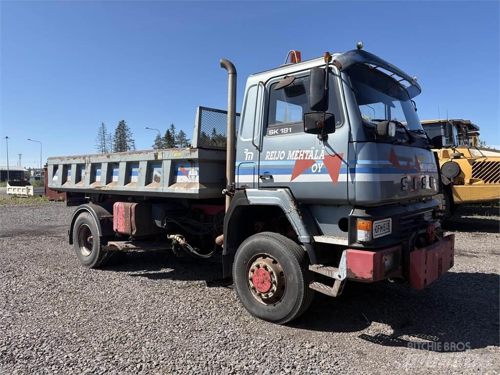 Sisu SK 181 VK 4*4 Other trucks