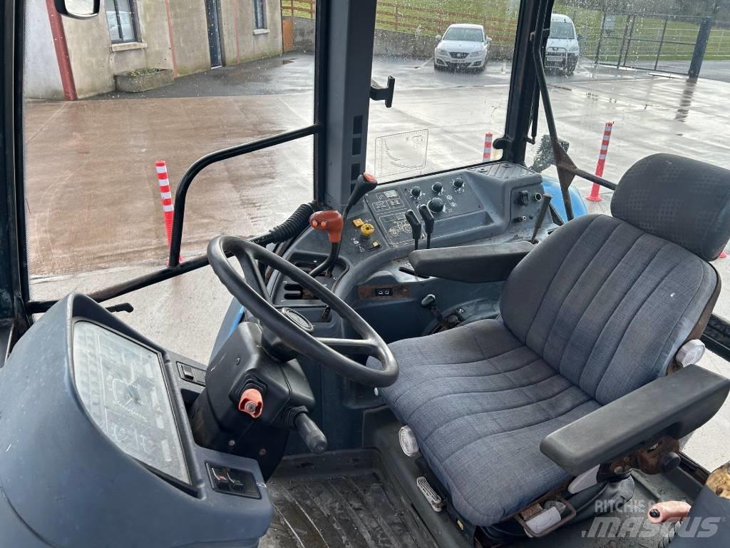 New Holland TM 125 Tractors