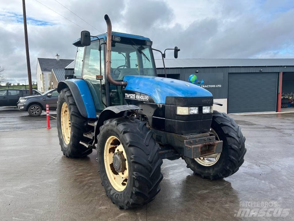 New Holland TM 125 Tractors