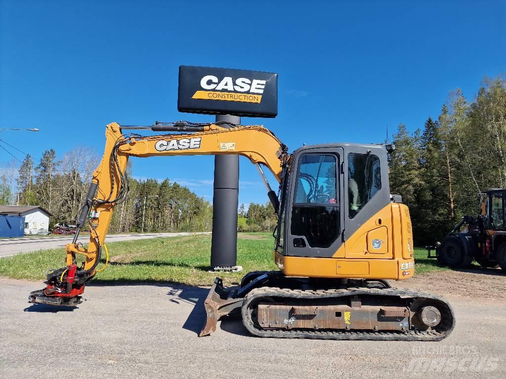 CASE CX 75 C SR Midi excavators  7t - 12t