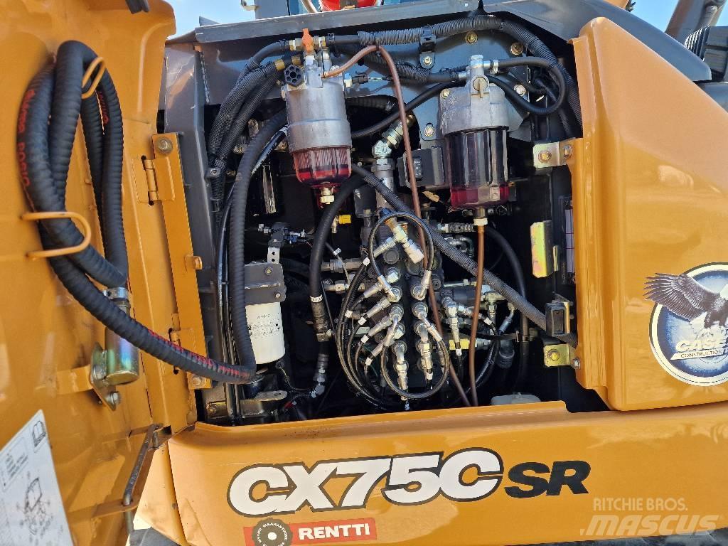 CASE CX 75 C SR Midi excavators  7t - 12t