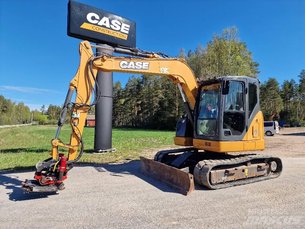 CASE CX 75 C SR Midi excavators  7t - 12t