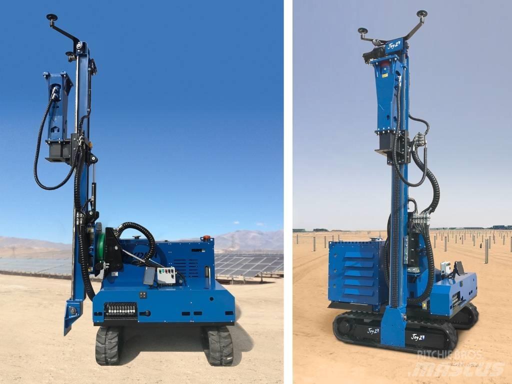 SOLAR TECH JOY2 Vibratory pile drivers