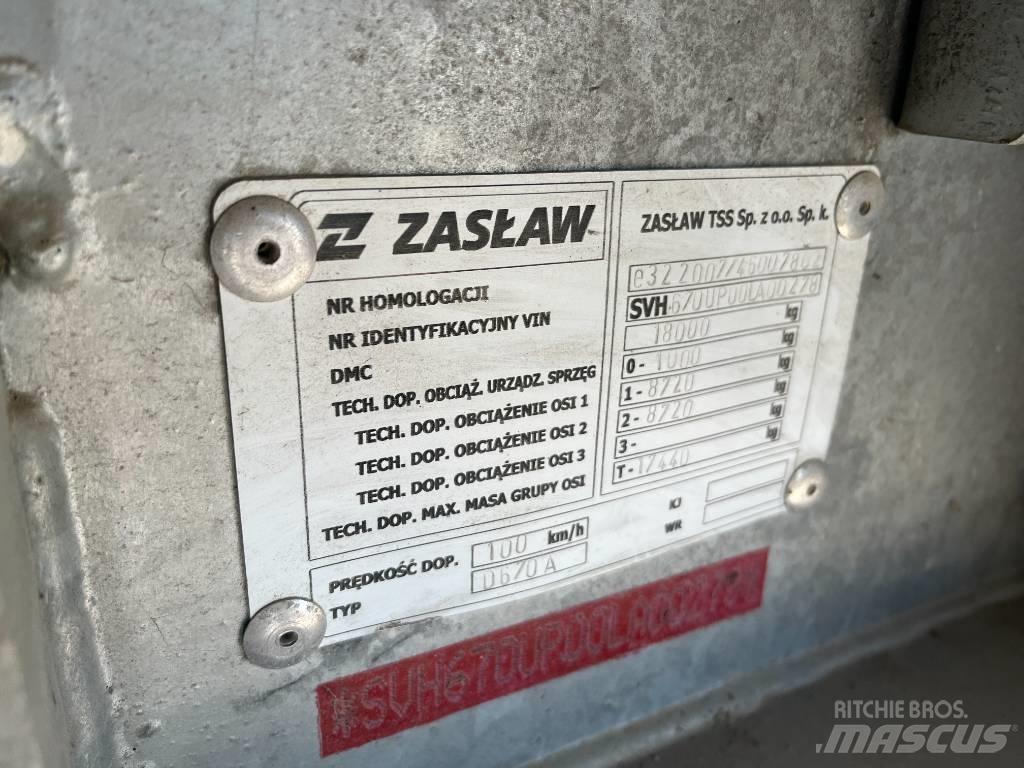 Zaslaw D-670A Tipper trailers