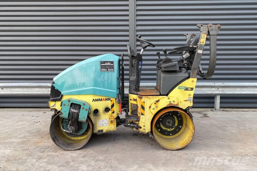 Ammann ARX 16 Twin drum rollers
