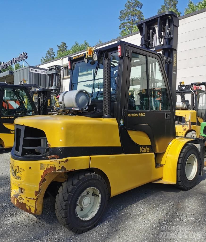 Yale GLP50VX LPG trucks