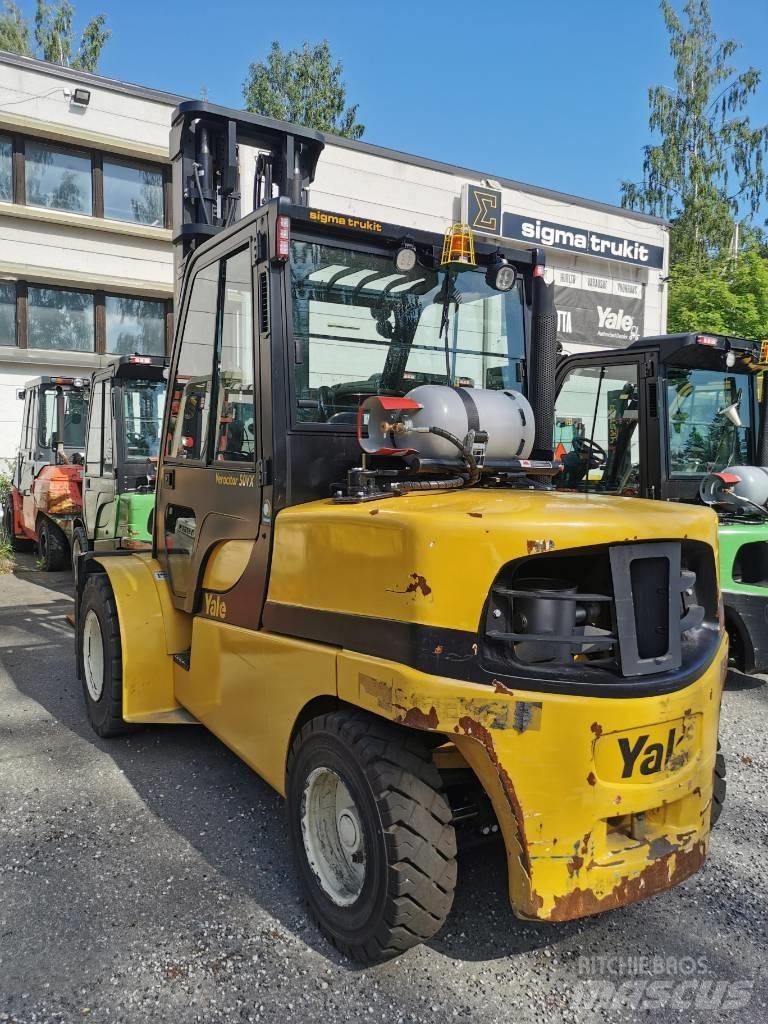 Yale GLP50VX LPG trucks