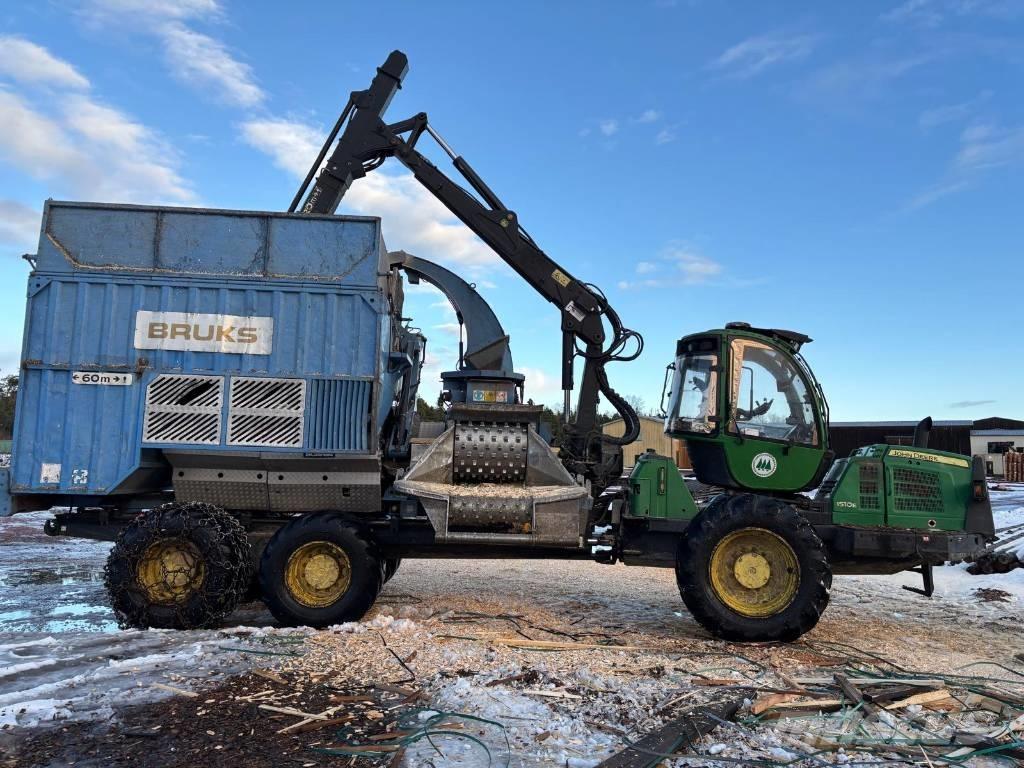 Bruks 805.2 STC Wood chippers