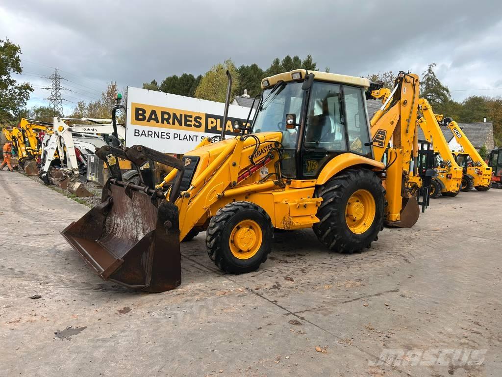 JCB 3 CX Backhoe loaders