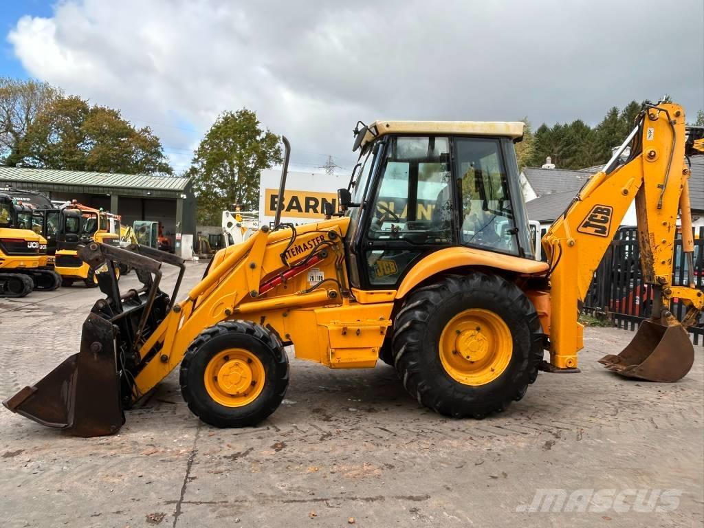 JCB 3 CX Backhoe loaders