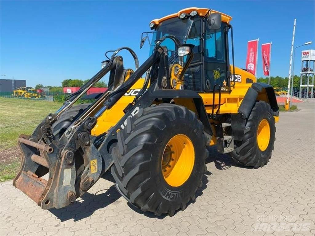 JCB 427 HT AGRI Wheel loaders