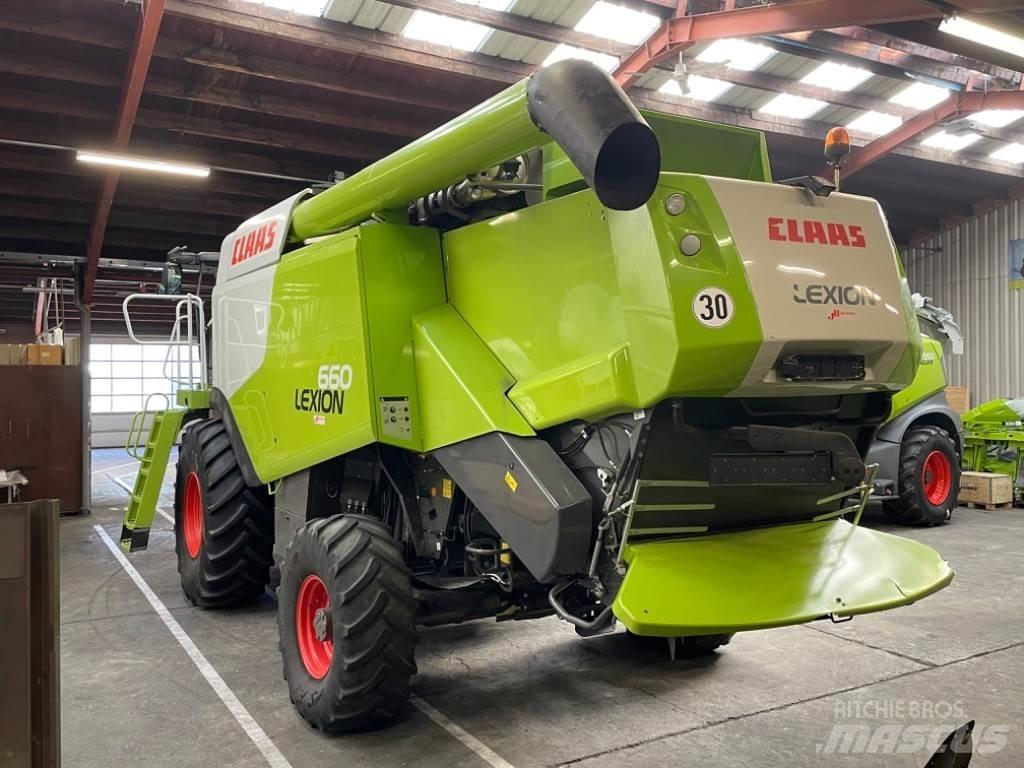 CLAAS Lexion 660 Combine harvesters