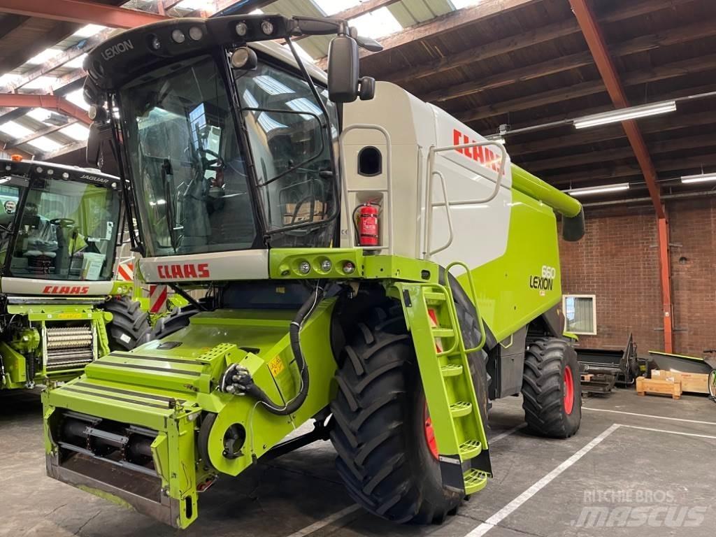 CLAAS Lexion 660 Combine harvesters