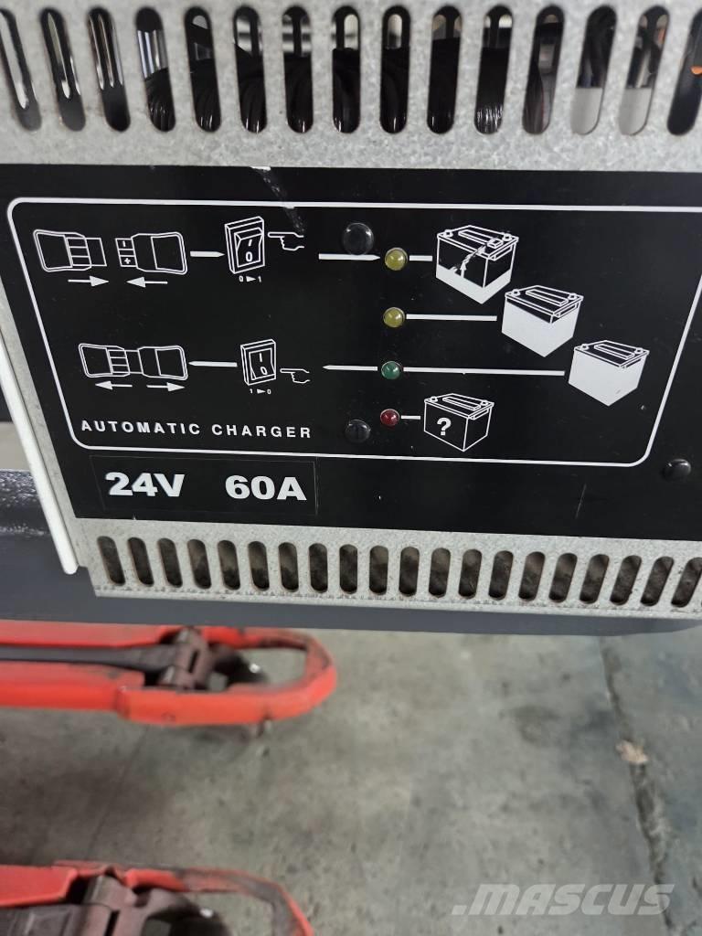 Linde L 14 AP Self propelled stackers