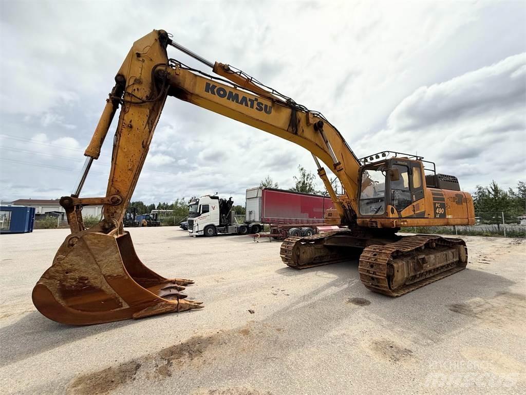 Komatsu PC490LC-10 Crawler excavators