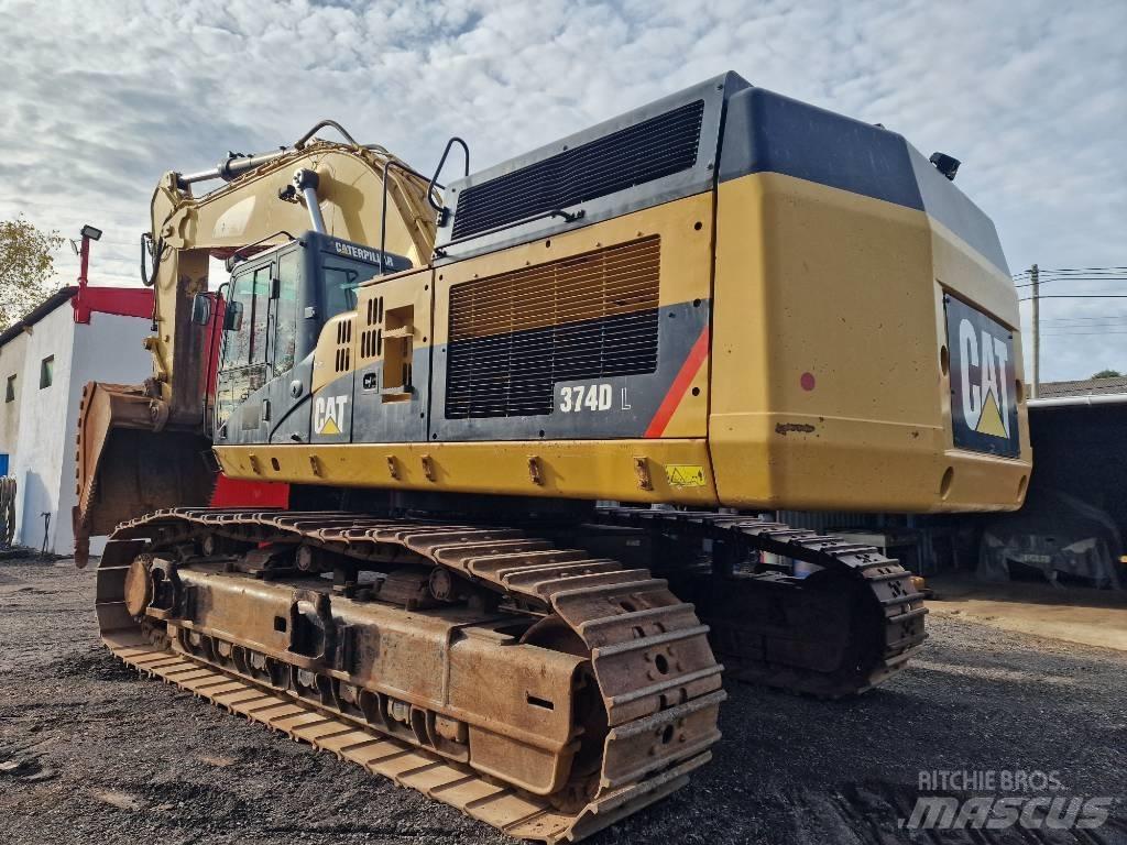 CAT 374 D L Crawler excavators