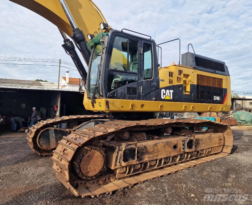 CAT 374 D L Crawler excavators
