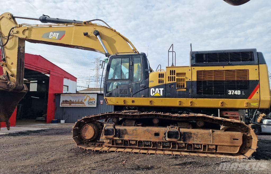 CAT 374 D L Crawler excavators