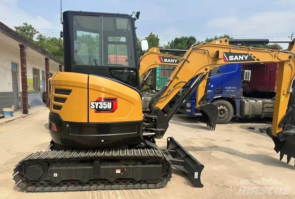 三一 35 Mini excavators < 7t (Mini diggers)