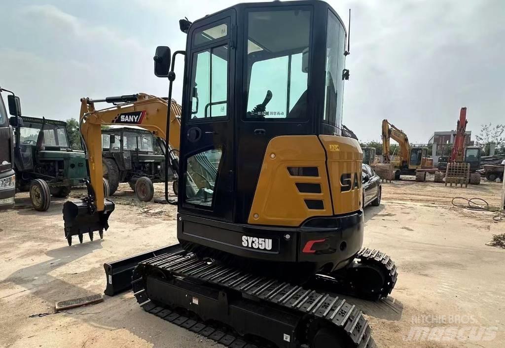 三一 35 Mini excavators < 7t (Mini diggers)