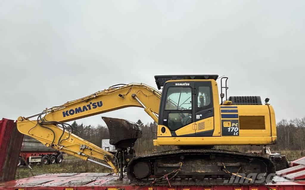 Komatsu PC 170 LC-11 Crawler excavators