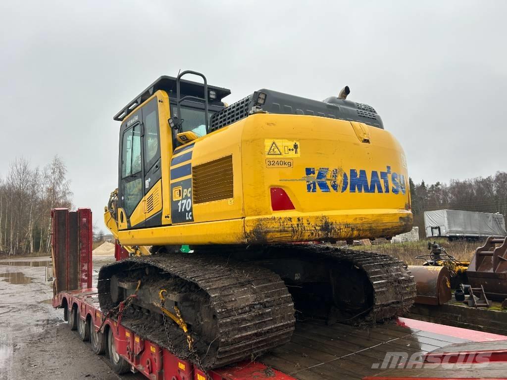Komatsu PC 170 LC-11 Crawler excavators