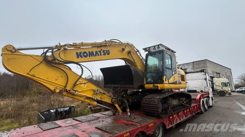 Komatsu PC 170 LC-11 Crawler excavators