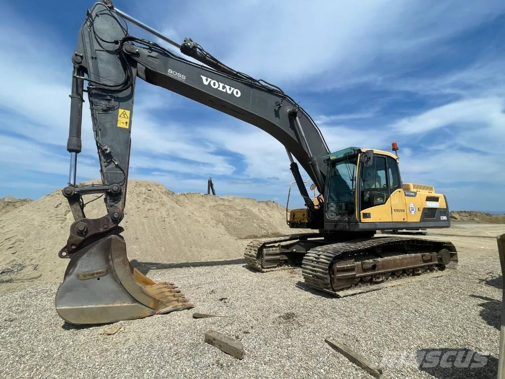 Volvo EC 300 D L Crawler excavators